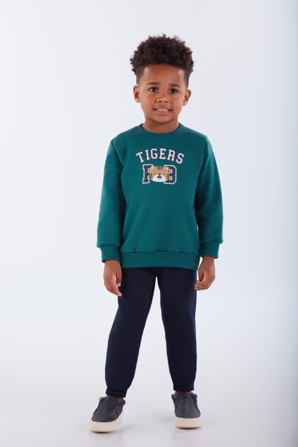Conjunto Moletom Masculino Pulla Bulla