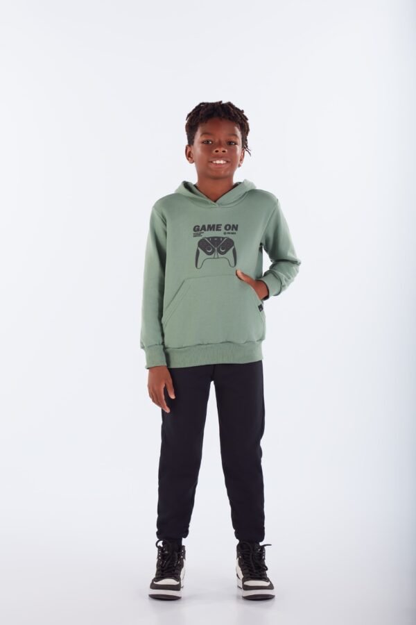 Conjunto Moletom Masculino Pulla Bulla