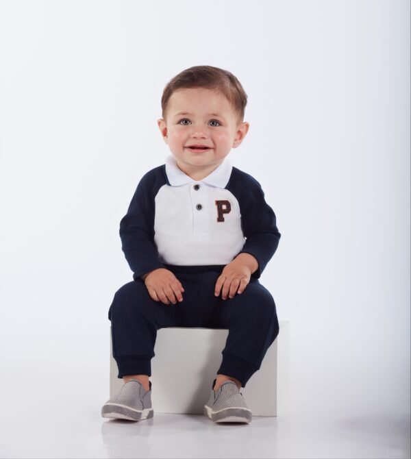 Conjunto Body/Calça Meia Estação Masculino Pulla Bulla