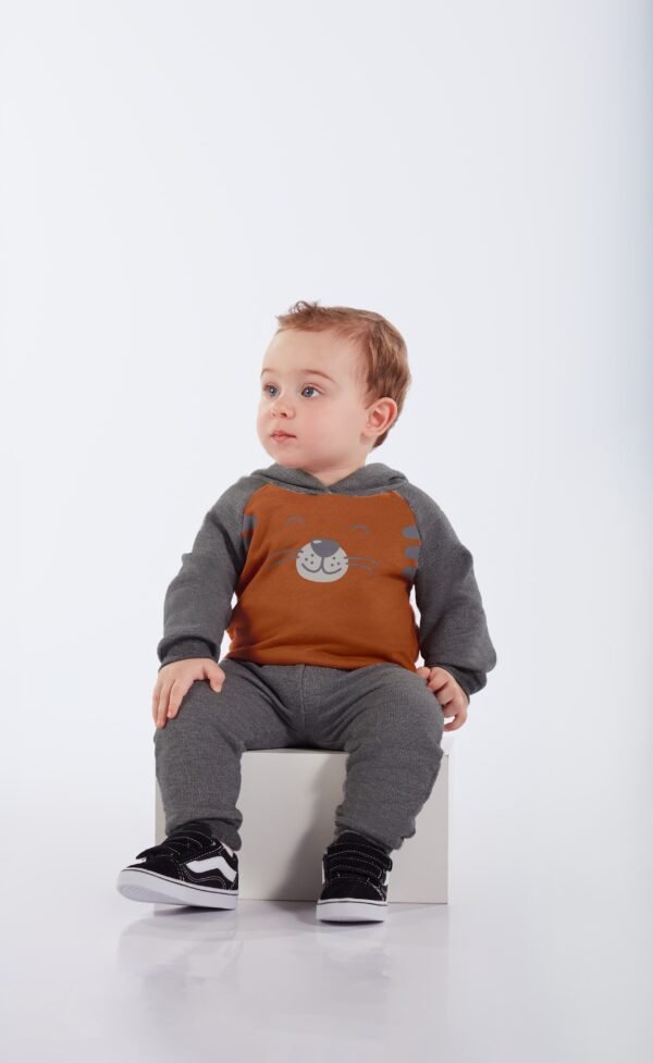 Conjunto Meia Estação Flanelado Masculino Pulla Bulla