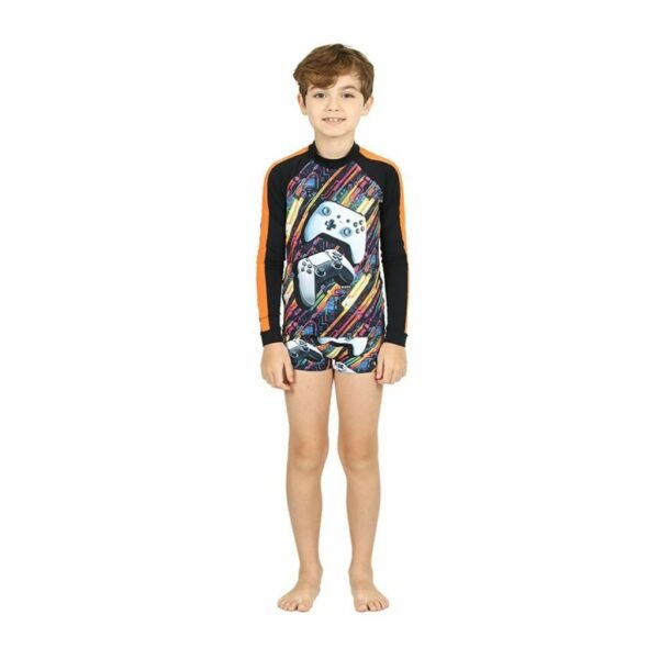 Conjunto Kids Igor Loc Estampa Game
