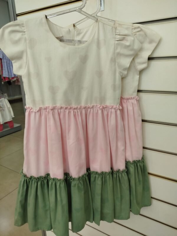 Vestido Festa Anjos Baby