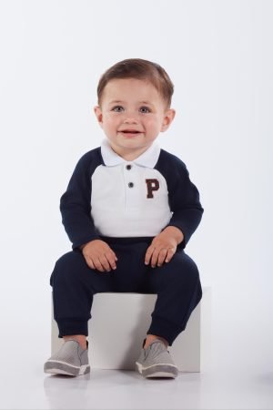 Conjunto Body/Calça Meia Estação Masculino Pulla Bulla