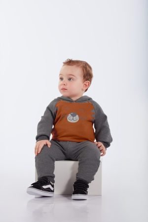 Conjunto meia estação flanelado masculino Pulla Bulla