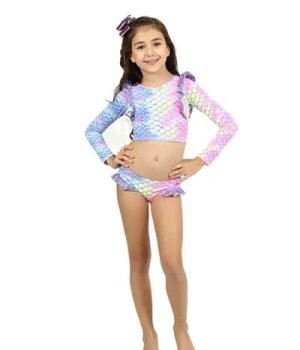 Biquíni Infantil Siri Kids - Composição e Conforto