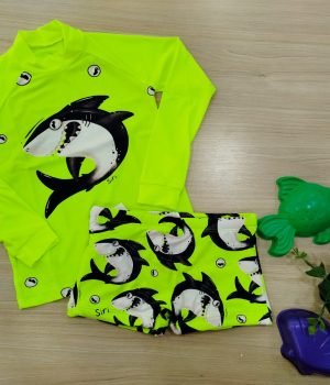 Conjunto Infantil Lucca Tubazoi