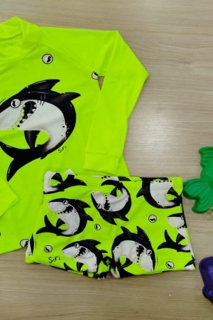 Conjunto Infantil Lucca Tubazoi