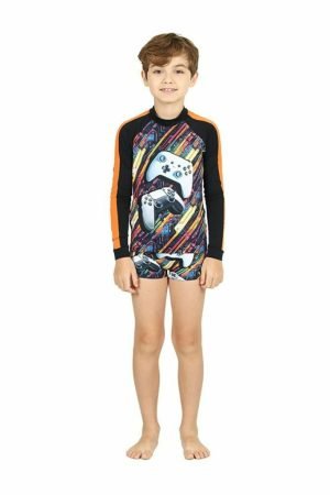 Conjunto Kids Igor Loc Estampa Game