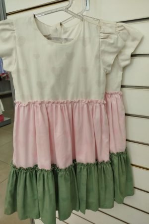 Vestido Festa Anjos Baby