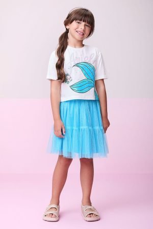 Conjunto Sereia Tule Momi